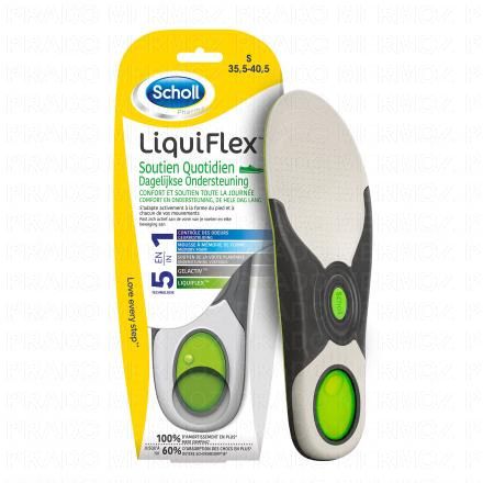 Semelles LiquiFlex Soutien Quotidien Chaussures taille 35.5/40.5