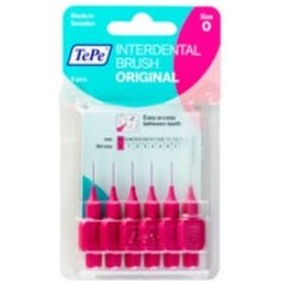 Pinceaux Rose 0,4 6Pcs