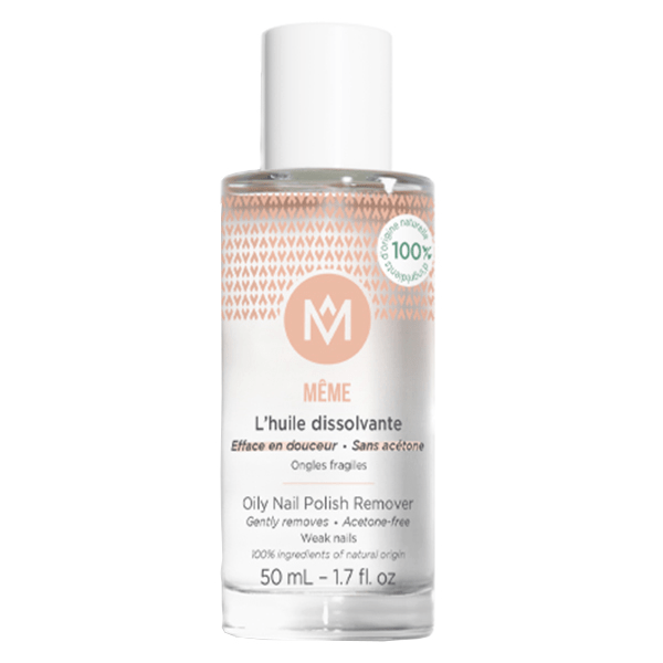 L'huile Dissolvante Ongles Fragiles 50ml