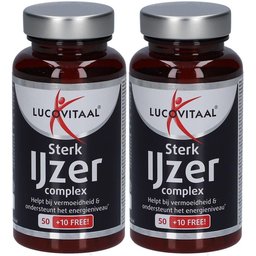 Lucovitaal® Complexe Fer Fort