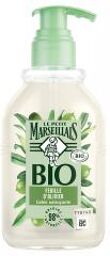 Savon Liquide Bio Feuille d'Olivier - Action Antibactérienne 290 ml - Flacon-Pompe 290 ml