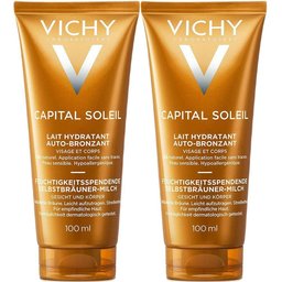 Idéal Soleil Lait hydratant autobronzant Tube 100ml