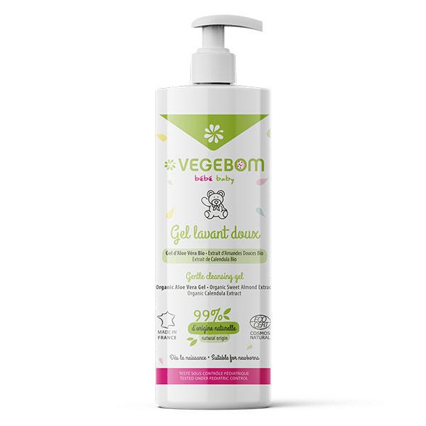Gamme Bébé Gel Lavant Doux Flacon Pompe 400ml