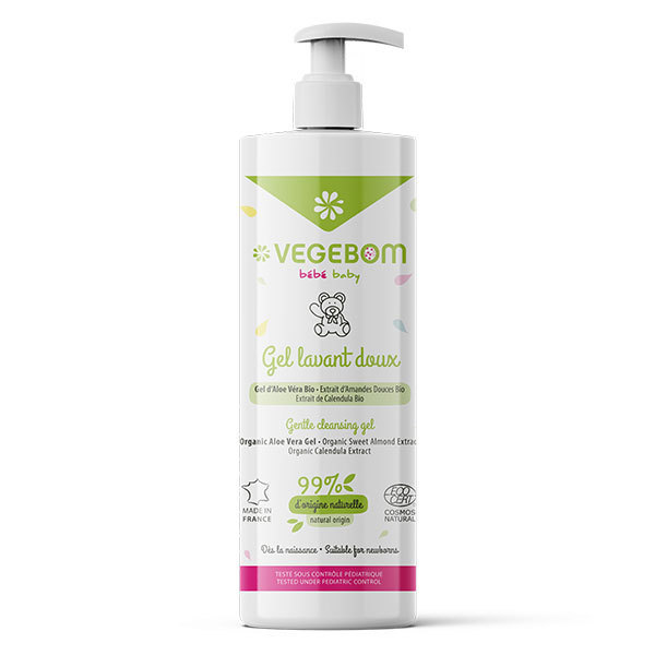 Gamme Bébé Gel Lavant Doux Flacon Pompe 400ml