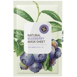 Natural Arándano Mascarilla Facial 21ml