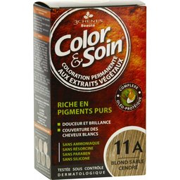 Kit Teinture Cheveux Nro 11A Blond Sable Cendré