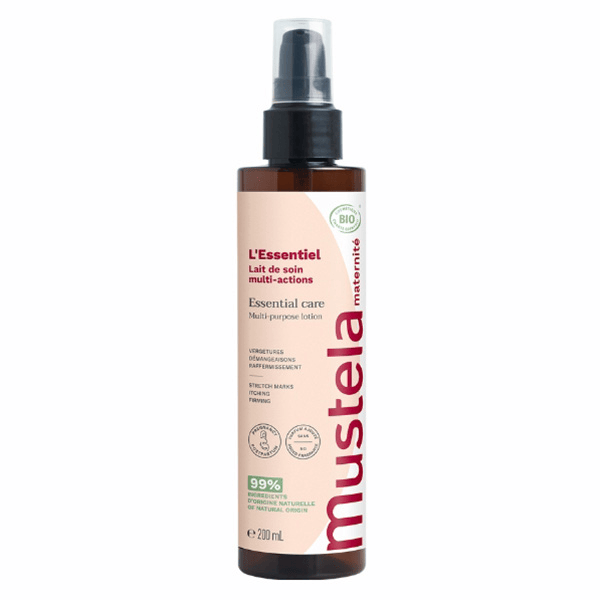 Maternité Lait de Soin Multi-Actions Vergetures Bio 200ml
