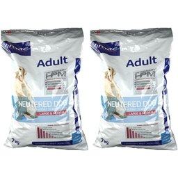 Veterinary Hpm® Adult Neutered Croquettes chien stérilisé adulte Large & Medium