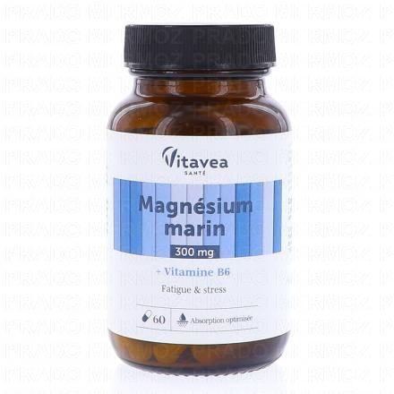 Magnésium marin vitamine B6 60 gélules