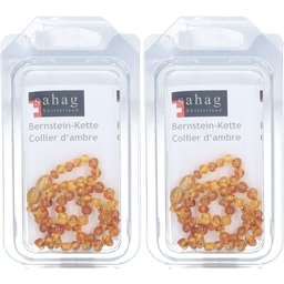 Sahag Collier d’ambre naturel 35 cm pour bébé