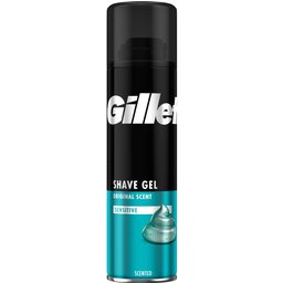 Gel à raser Spray pour peaux sensibles 200 ml