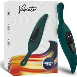Stimulateur & Vibrateur Feuille Verte 1ut