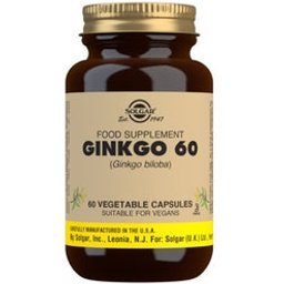 ginkgo Biloba 60 gélules Végétales