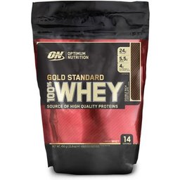 Gold Standard 100% Whey Morango 450g