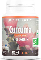 Curcuma Bio 400 mg - Comprimés