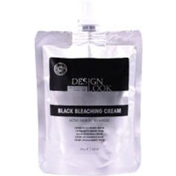 Black Bleaching Cream Active Charcoal 10 Shades 250g