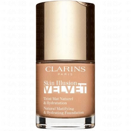 Skin Illusion Velvet - Fond de Teint Mat Naturel & Hydratation 109C Wheat 30ml