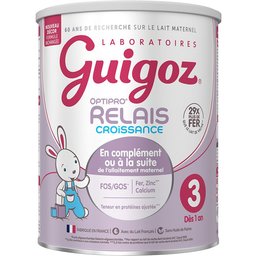 Optipro Relais 3 - Lait de croissance de 1 à 3 ans