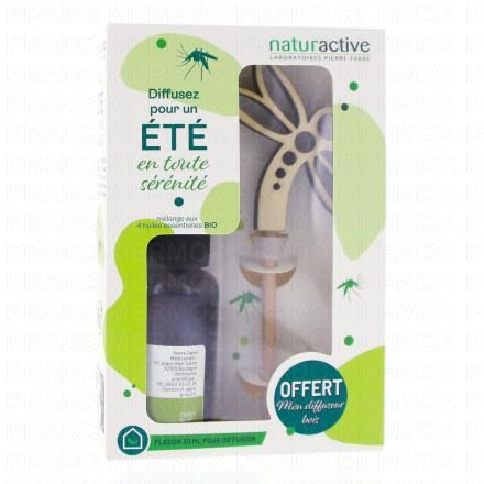 Complex' diffusion citronnelle Bio flacon 30ml + diffuseur