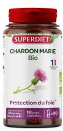 Chardon Marie Bio - 90 Gélules - Boîte 90 gélules