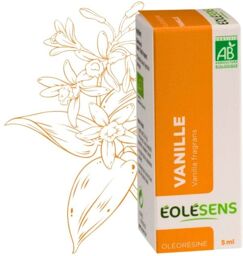 Eolesens Oléorésine de Vanille (Vanilla fragans) huile essentielle - 5ml - Éolésens