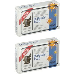Pharma Nord D-Pearls 1520 100 + 20 capsules Gratuites | vitamine D | Immunité + Os & dents