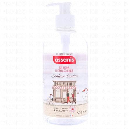 Pocket - gel mains hydroalcoolique Senteur d'antan 500ml