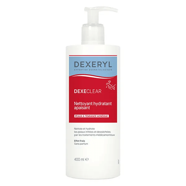 Dexeclear Nettoyant hydratant apaisant 400ml