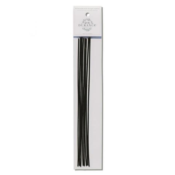 Tiges de Rotins Noirs pour Bouquet Parfumé 16 unités