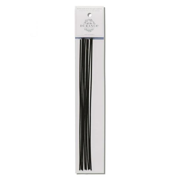 Tiges de Rotins Noirs pour Bouquet Parfumé 16 unités