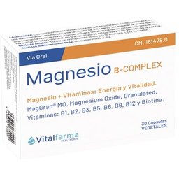 Magnésium B Complexe 30caps
