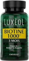 Luxéol Gélules Biotine 1000