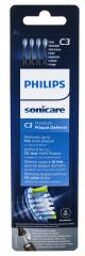 Sonicare C3 Premium Plaque Defence HX9044 4 Têtes de Brosse - Blister 4 têtes de brosse de rechange