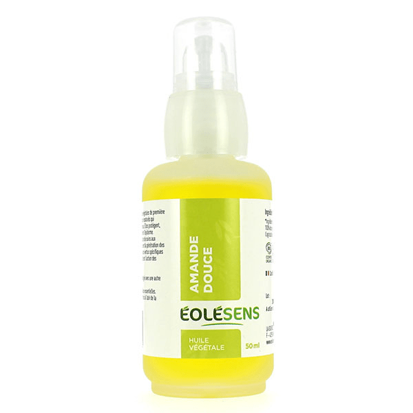 Eolesens Huile Végétale d'Amande Douce 50ml
