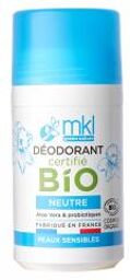 Déodorant Bio Fraîcheur Neutre 50 ml - Flacon-Bille 50 ml
