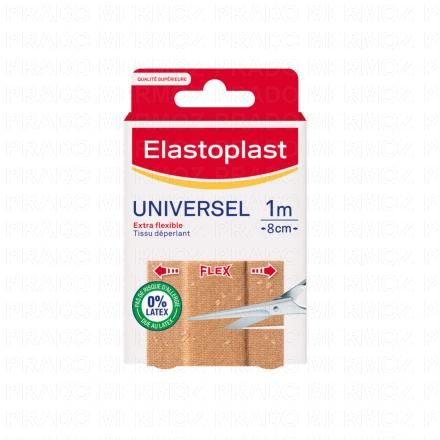 Universel - Pansements à découper 10 bandes de 10 x 8 cm