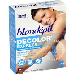 Blondépil Gel Décolorant Express 2x75ml