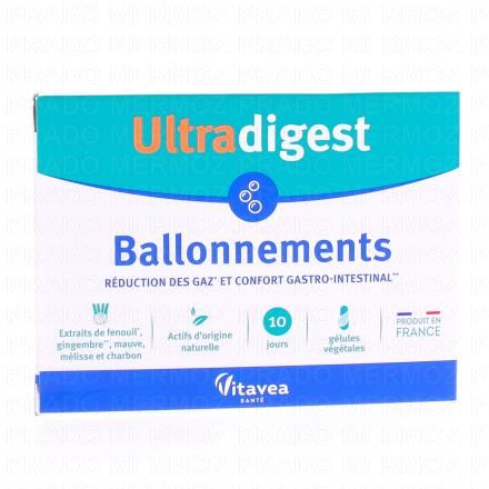 UltraDigest - Ballonnements x30 gélules