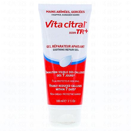 VITA CITRAL Soin TR+ gel mains tube 100ml