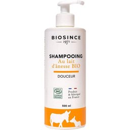 Biosince 1975 Shampooing Au Lait D'Ânesse Bio 500ml