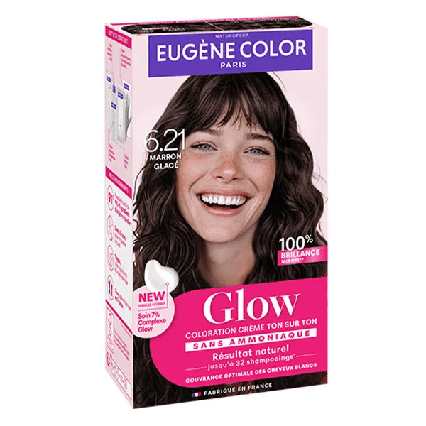 - Glow Marron glacé 6.21