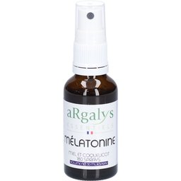 Mélatonine Spray Miel et Coquelicot