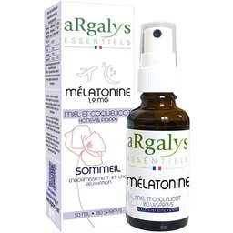 Mélatonine Spray Miel et Coquelicot