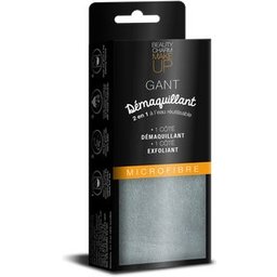 Gant Démaquillant Microfibre 2 en 1 1ut