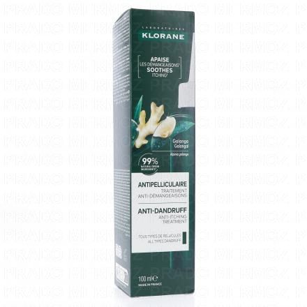 Galanga - Lotion antipelliculaire 100ml