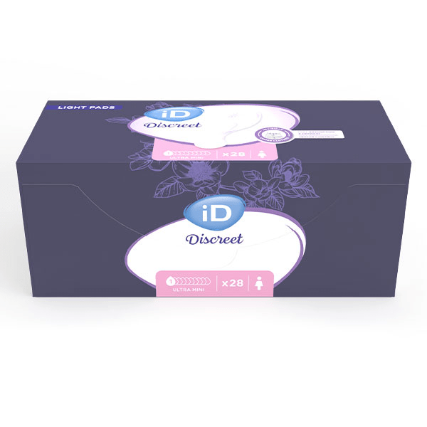 L&R Light Protection Anatomique Ultra Mini 1 Goutte - 19 x 7,5cm - 20 unités