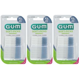 Gum® Soft-Picks™ Brossettes interdentaires X-Large
