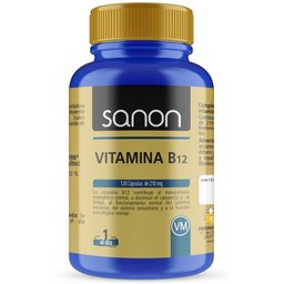 Vitamine B12 120 Capsules de 500 mg