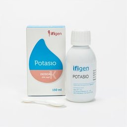 Oligo Potasio Gouttes 150ml
