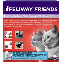 Feliway® Friends Kit de Démarrage Chats Heureux